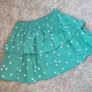 H&M Tiered Daisy Skirt